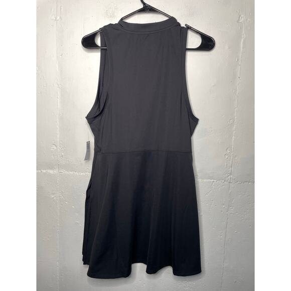 NEW Old Navy Active PowerSoft Black Tennis Sleeveless Dress Size Large Petite - Picture 6 of 6